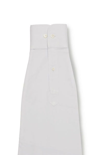 Sky Blue Twill Cotton Shirt