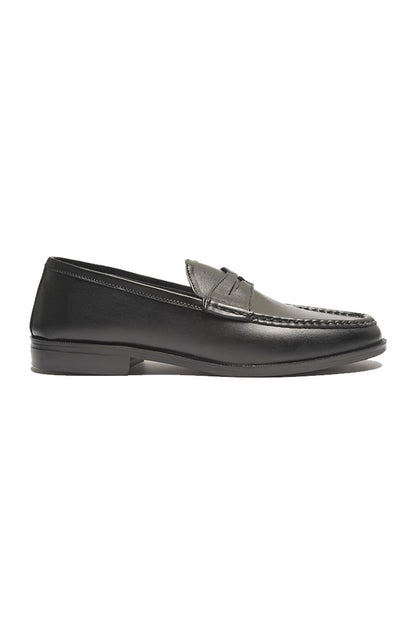 Black Calf Pumps
