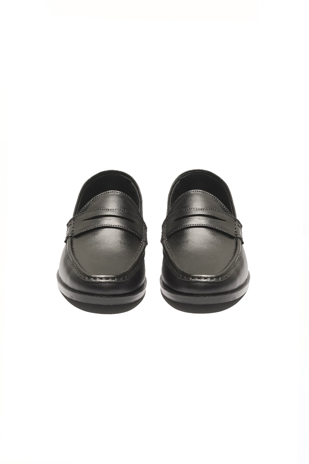 Black Calf Pumps