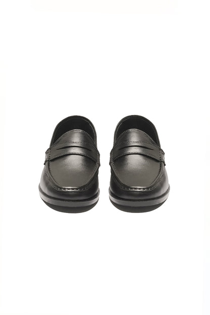 Black Calf Pumps