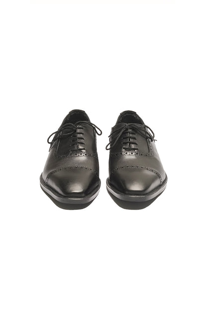 Brown Burnish Wingtips